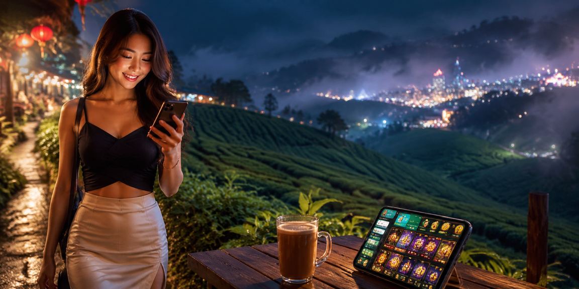 Pemain di Genting Highlands memilih permainan slot dalam talian berdasarkan RTP dan volatiliti di platform 1150