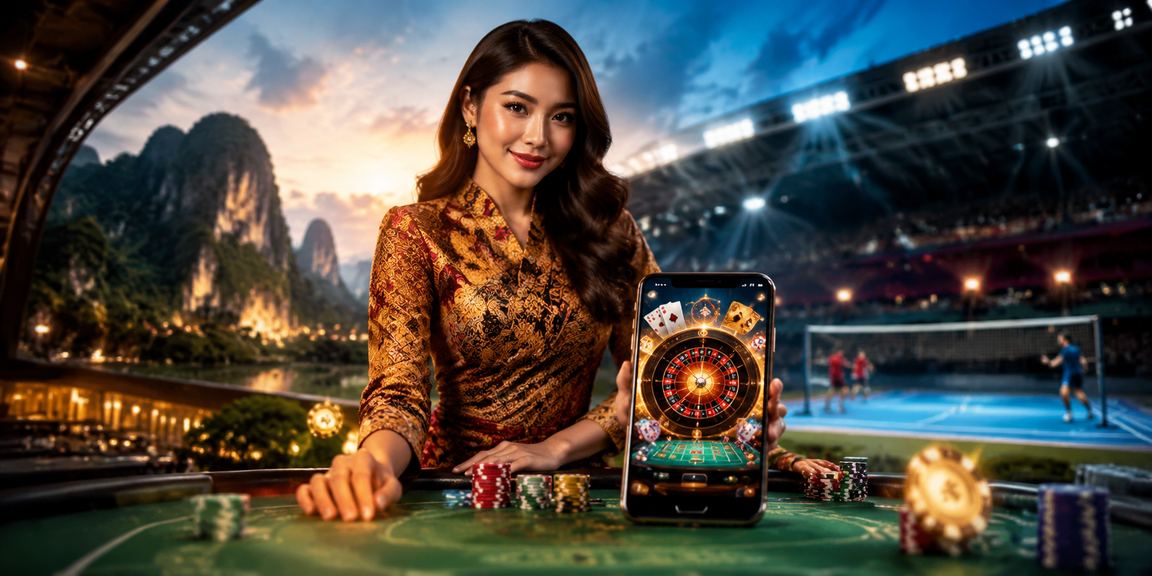 Pelbagai pilihan hiburan tersedia di platform 1150 termasuk slot dan sukan maya selain odds perlawanan