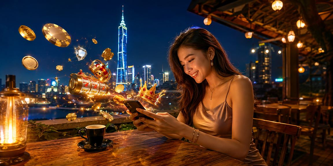 Pengguna di Kuala Lumpur menikmati pelbagai pilihan permainan termasuk sukan maya di platform 1150 dari telefon
