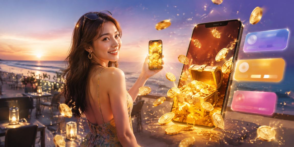 Pengguna Malaysia menggunakan aplikasi kasino 1150 di telefon pintar Android