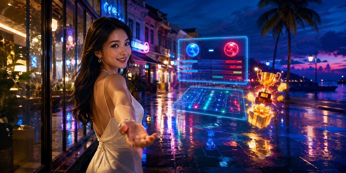 Pengguna Pulau Pinang menikmati pengalaman kasino dalam talian melalui platform 1150