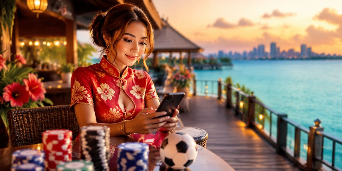 Pengguna dari Sabah menggunakan platform 1150 untuk semak odds perlawanan bola sepak liga tempatan